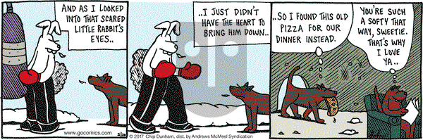 Overboard on Monday February 20, 2017 Comic Strip