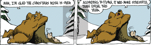 The Grizzwells on Saturday December 27, 2014 Comic Strip