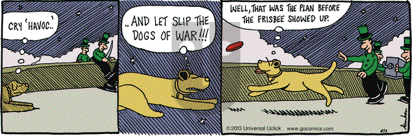 Overboard on Monday June 3, 2013 Comic Strip