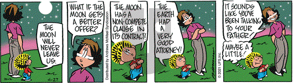 Rose is Rose on Tuesday April 27, 2021 Comic Strip