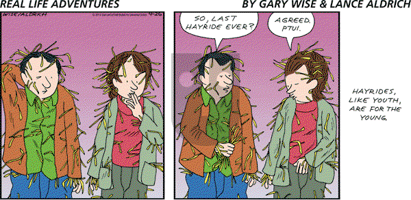 Real Life Adventures on Sunday September 26, 2010 Comic Strip