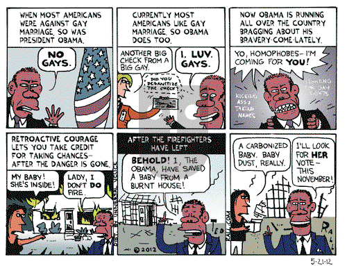 Ted Rall on Monday May 21, 2012 Comic Strip