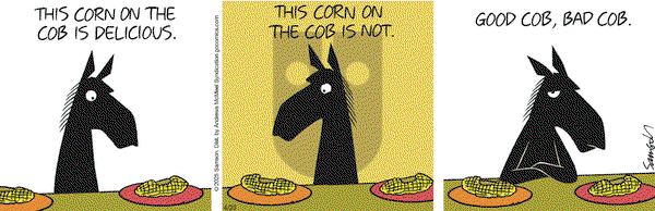 Dark Side of the Horse on Wednesday April 23, 2025 Comic Strip