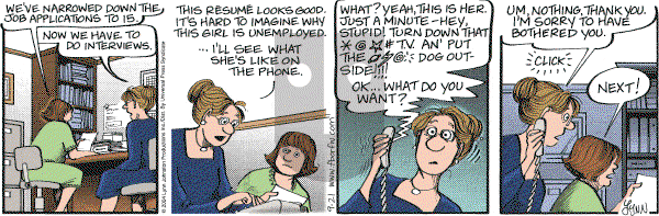 For Better or For Worse - Tuesday September 21, 2004 Comic Strip