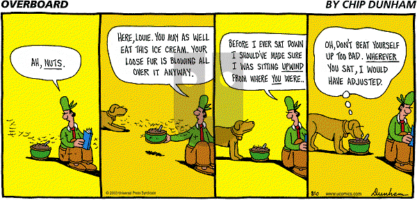 Overboard - Sunday August 10, 2003 Comic Strip