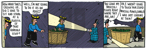 Overboard on Tuesday April 26, 2011 Comic Strip