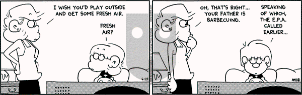 FoxTrot on Saturday June 24, 2006 Comic Strip