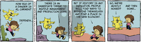 Prickly City on 2025-07-09 Comic Strip
