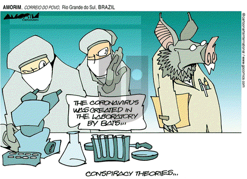 ViewsLatinAmerica on Saturday February 13, 2021 Comic Strip