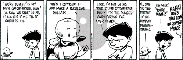 Big Top on Saturday January 29, 2005 Comic Strip