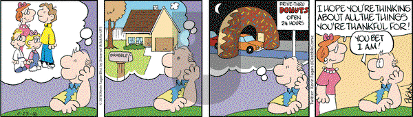 Drabble on Wednesday November 23, 2016 Comic Strip