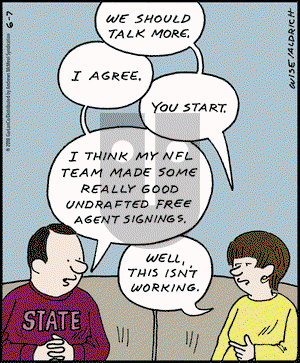 Real Life Adventures on Friday June 7, 2019 Comic Strip