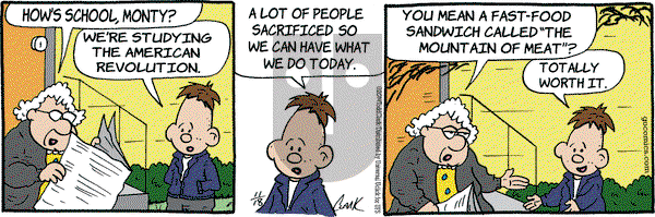 Lola on Tuesday November 18, 2014 Comic Strip