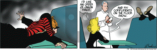 9 Chickweed Lane on Monday January 11, 2016 Comic Strip
