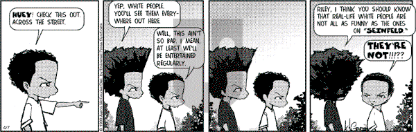 The Boondocks on Friday November 8, 2013 Comic Strip