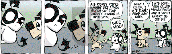 Pooch Cafe on Wednesday December 22, 2010 Comic Strip