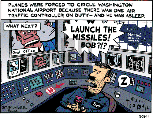 Ted Rall on Friday March 25, 2011 Comic Strip