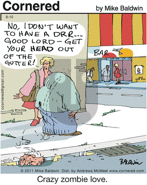 Cornered on Saturday August 10, 2019 Comic Strip
