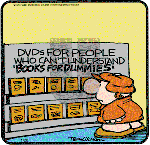 Ziggy on Tuesday January 20, 2009 Comic Strip