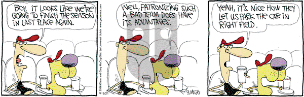The Duplex on Wednesday September 21, 2016 Comic Strip