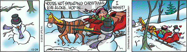Rose is Rose on Tuesday December 24, 2019 Comic Strip