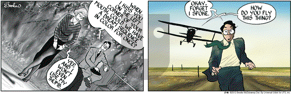 9 Chickweed Lane on Thursday February 16, 2012 Comic Strip