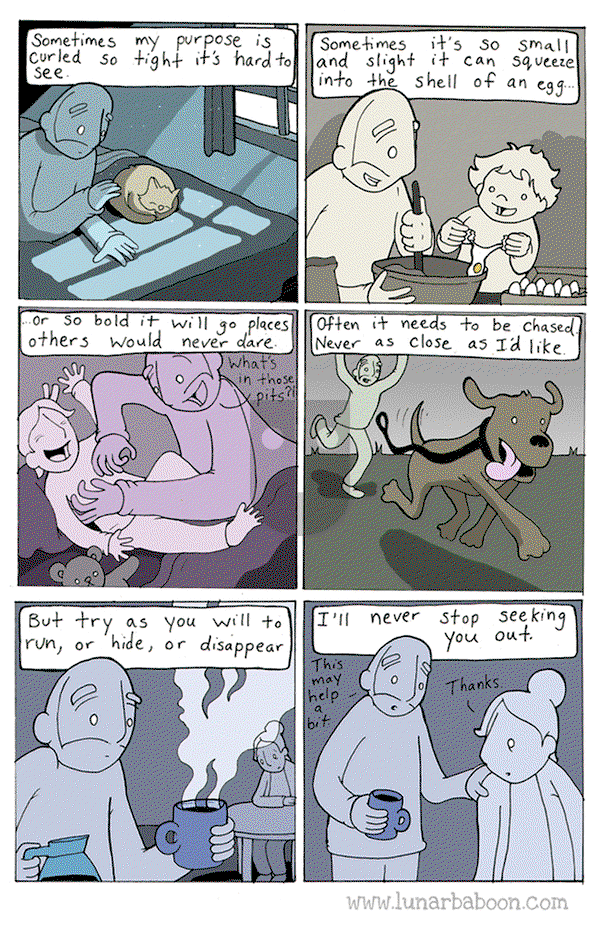 Lunarbaboon on Saturday October 26, 2019 Comic Strip