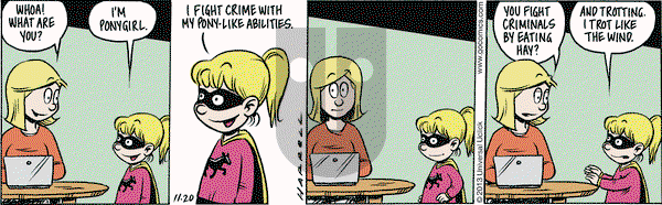 Adam@Home on Wednesday November 20, 2013 Comic Strip
