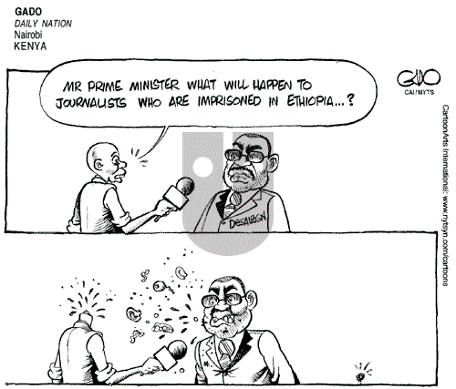 ViewsAfrica on Thursday July 24, 2014 Comic Strip