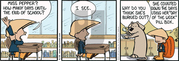 DeFlocked on Monday June 20, 2016 Comic Strip