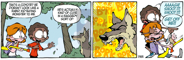Crabgrass - Friday September 25, 2020 Comic Strip