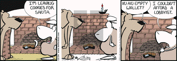 DeFlocked on Saturday December 24, 2016 Comic Strip