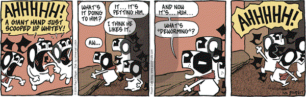 Pooch Cafe - Monday July 26, 2010 Comic Strip