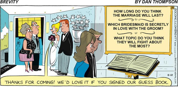 Brevity on Sunday June 12, 2016 Comic Strip