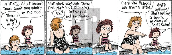 Cul de Sac on Saturday August 3, 2019 Comic Strip