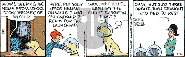 Red and Rover on Tuesday March 20, 2018 Comic Strip