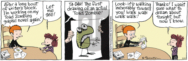 Cul de Sac on Saturday May 22, 2010 Comic Strip