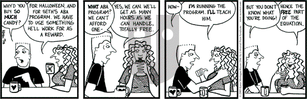 Clear Blue Water on Friday October 28, 2005 Comic Strip