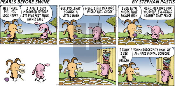 Pearls Before Swine - Sunday June 10, 2012 Comic Strip