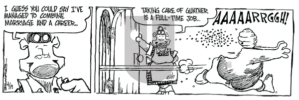 The Grizzwells on Tuesday April 19, 1994 Comic Strip