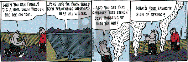 Overboard on Saturday March 23, 2013 Comic Strip