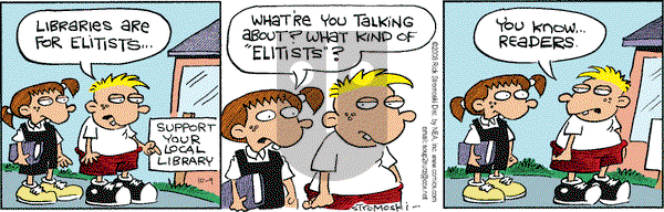 Soup to Nutz - Old on Thursday October 9, 2008 Comic Strip