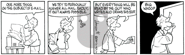 Arlo and Janis on Friday June 1, 2001 Comic Strip