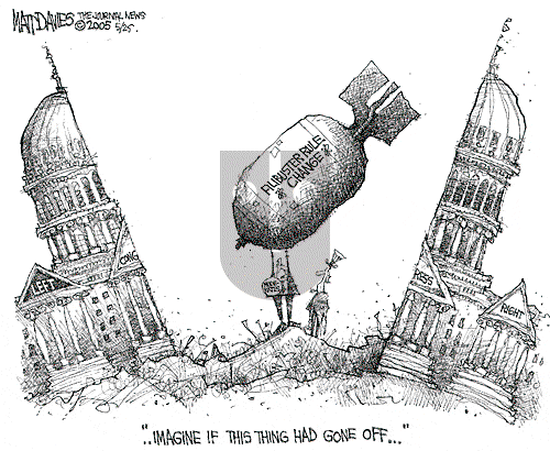 Matt Davies on Tuesday May 24, 2005 Comic Strip