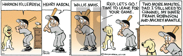 Red and Rover on Monday April 11, 2011 Comic Strip