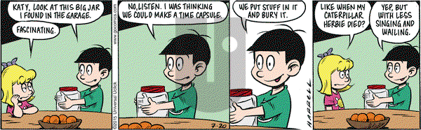 Adam@Home on Monday July 20, 2015 Comic Strip