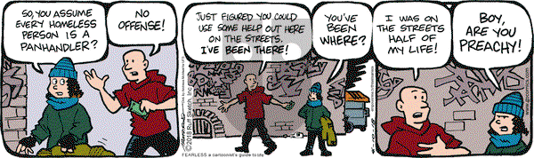 JumpStart on Tuesday April 10, 2018 Comic Strip