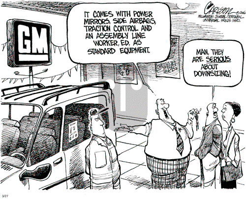 Stuart Carlson on Monday August 7, 2006 Comic Strip