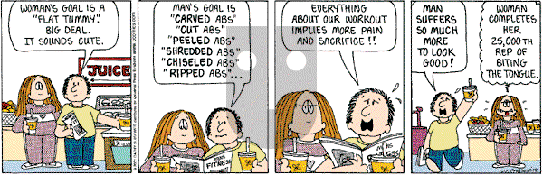 Cathy Classics - Saturday June 2, 2012 Comic Strip