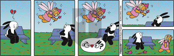 Buni on Monday August 1, 2016 Comic Strip